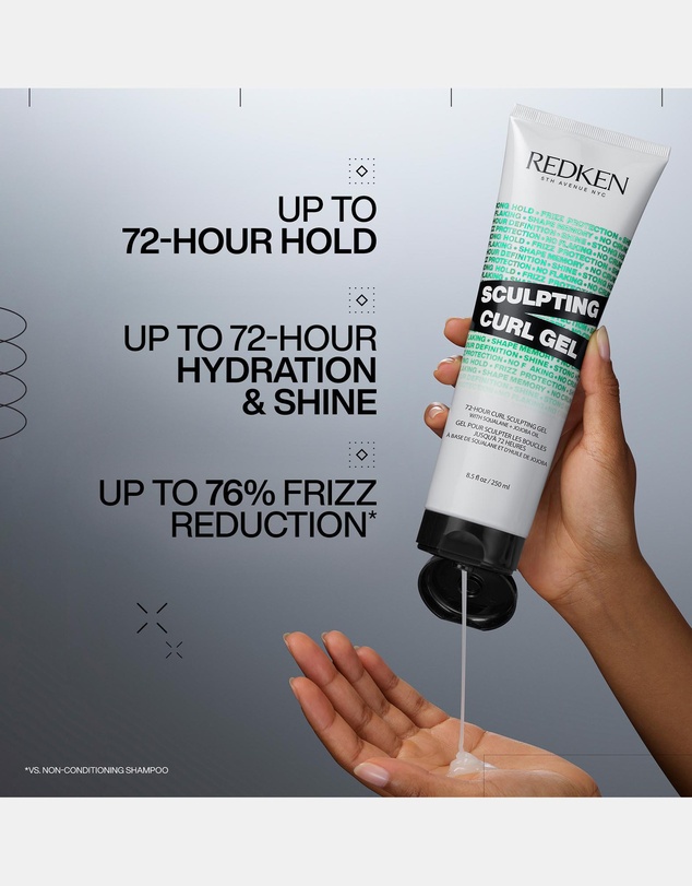 Redken - Redken Sculpt Curl Gel 250mL