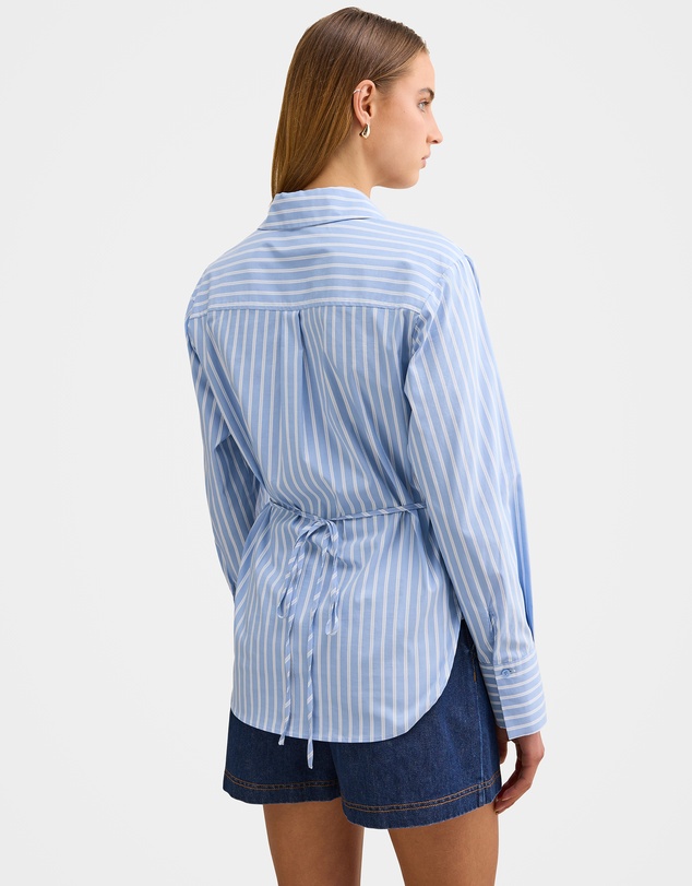 Forever New - Tina Tie Back Shirt