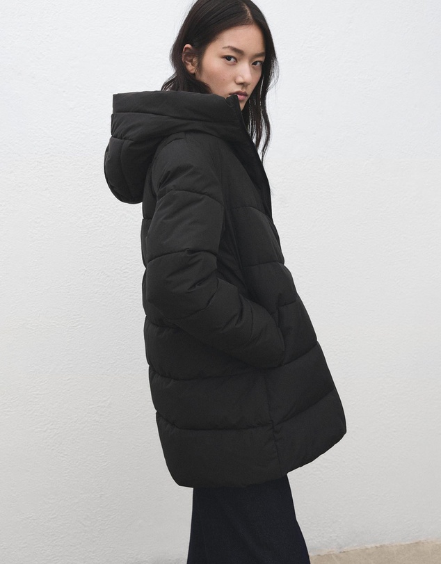 M.N.G - Hood Puffer Coat