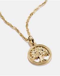 THOMAS SABO - THOMAS SABO Connect Charm Tree of Love Gold