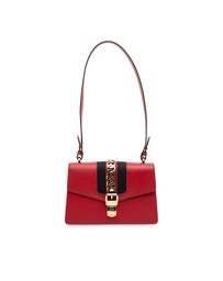 Pre-Loved by Azura Reborn - Pre-Loved Small Leather Sylvie Web Satchel