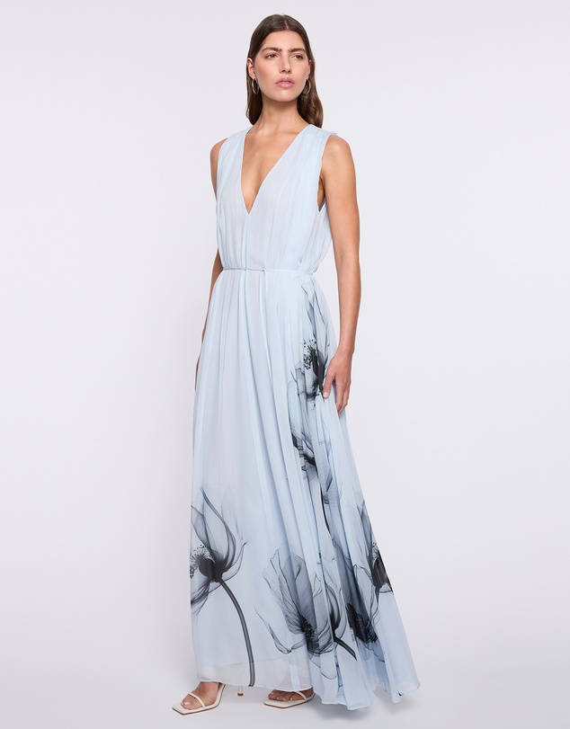 chinese dress ladies Sass & Bide Life Form Gown Ombre  The Dress Nook