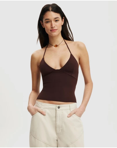 Cotton On - Hold Me Halter Top