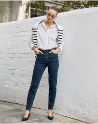 DRICOPER DENIM - Danika Astro Blue Jeans