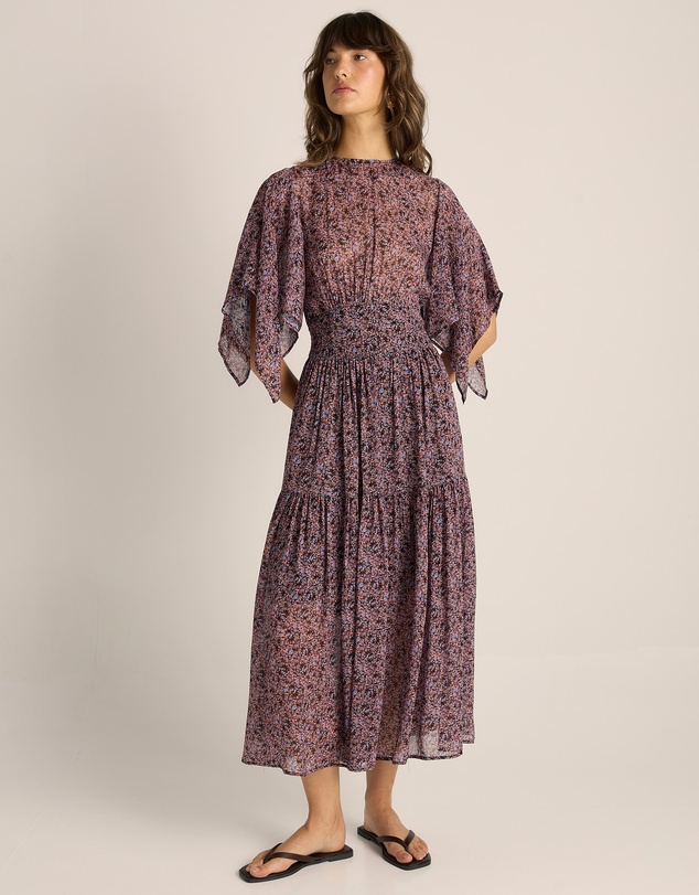 Fate + Becker - Alaia Panelled Maxi