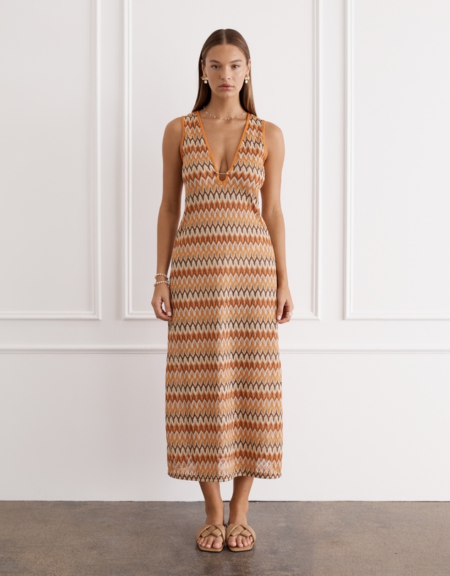 Heaven Australia - Terra Rae Maxi Dress