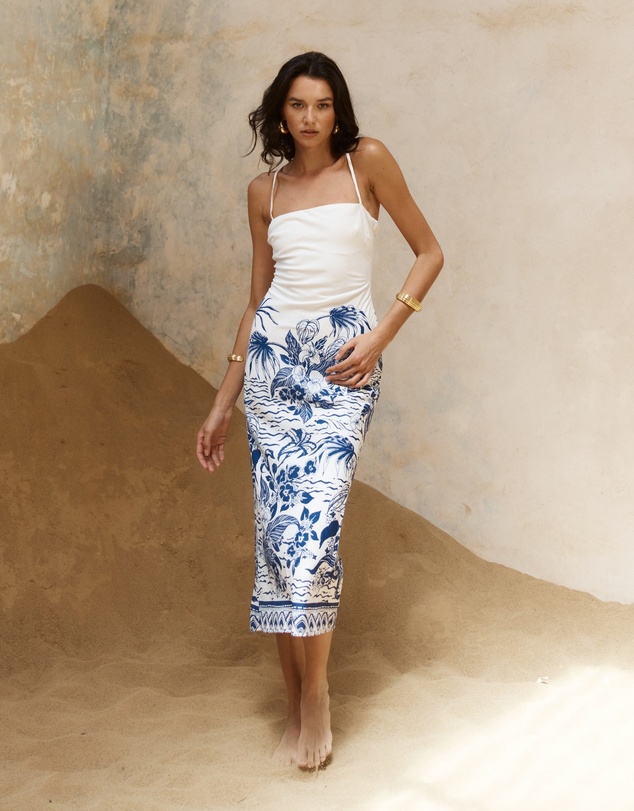 Seven Wonders - Valencia Midi Dress