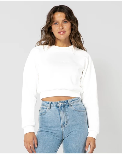 ONEBYONE - Mykonos Cropped Jumper