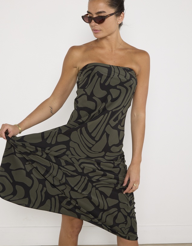 Cirkular - Pre-Loved - Matteau Bias Column Dress