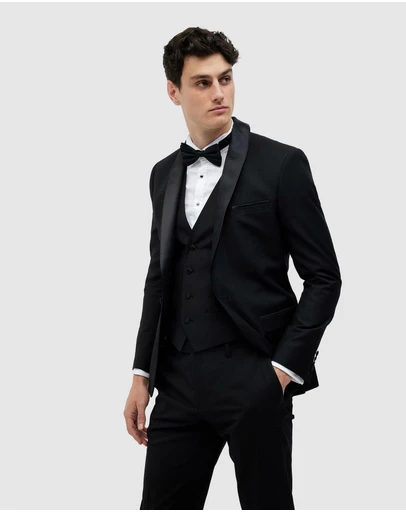 Politix - Charlton Detachable Shawl Collar Tuxedo