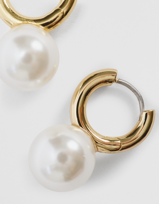 Country Road - Sleeper Pearl Drop Earring