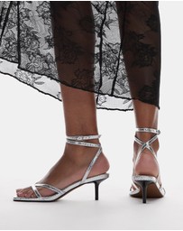TOPSHOP - Imogen Strappy Mid Heeled Sandals