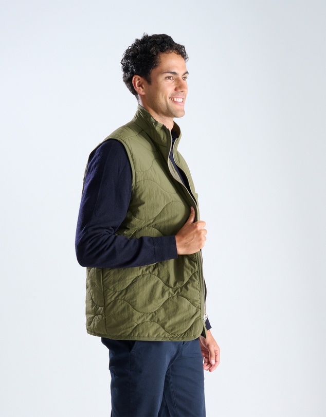 3 Wise Men - 3 Wise Men Quilted Vest - Forest