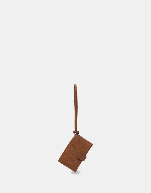 SABEN - Sid Card Holder Tan