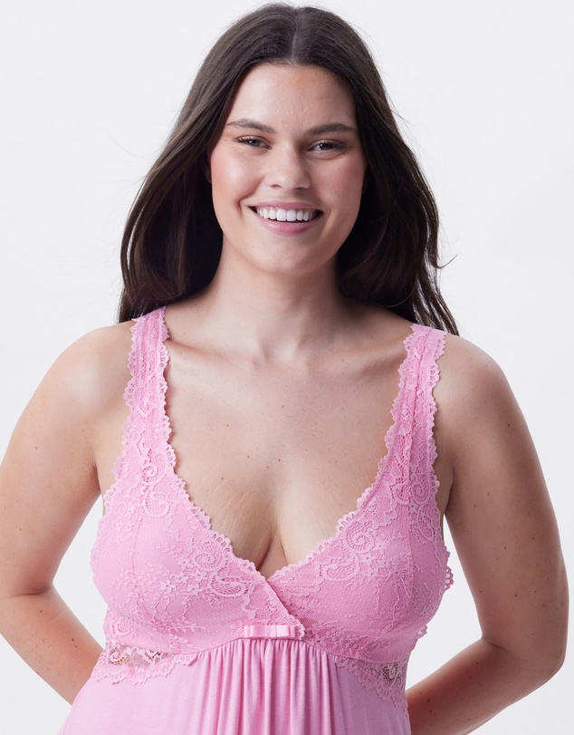 Bras N Things - Kaede Slip - Pink