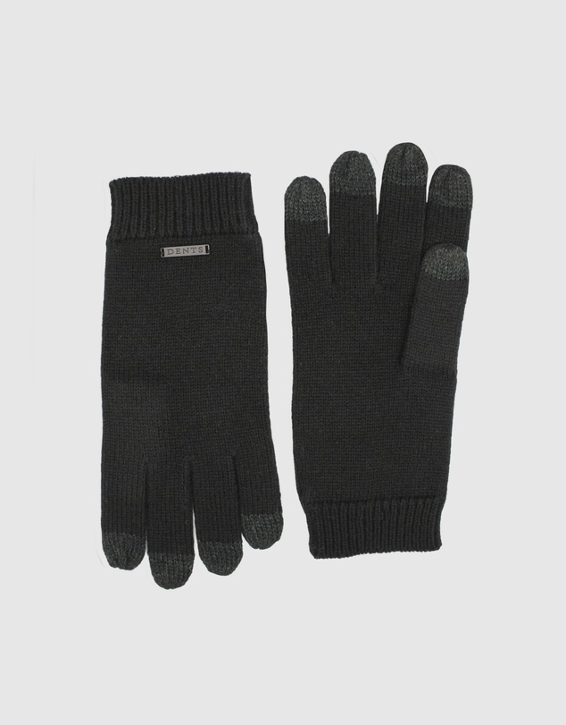 DENTS - Pure Merino Wool Touchscreen Gloves