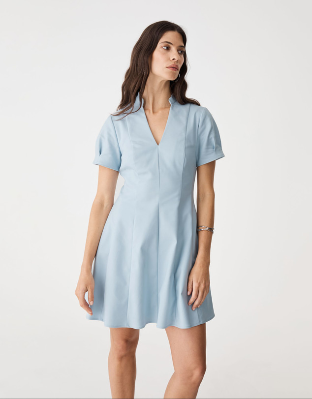 Forcast - Stacey Panelled Mini Dress