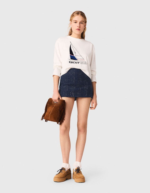 Maje - Tiyacht Tee Shirt