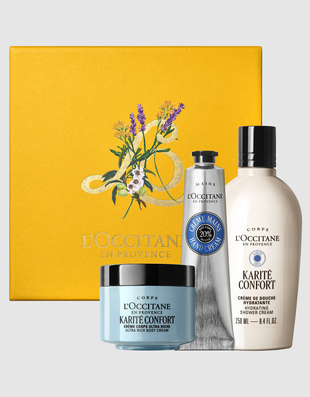 L'Occitane - Shea Nourishing Collection