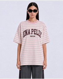 ENA PELLY - Maeve Relaxed Tee - ICONIC EXCLUSIVE