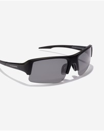Hawkers Co - HAWKERS - BAT - POLARIZED BLACK DARK Sunglasses for Men and Women UV400