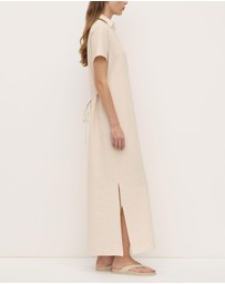 Assembly Label - Heather Silk Blend Shirt Dress