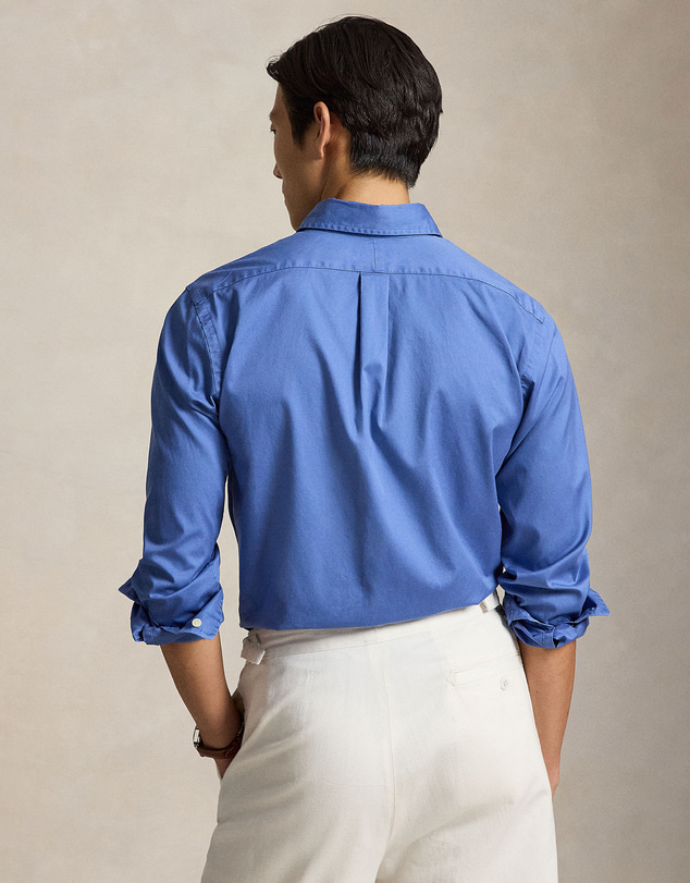 Polo Ralph Lauren - ICONIC EXCLUSIVE - Custom Fit Featherweight Twill Shirt