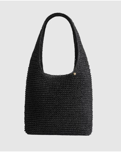 Sea Level Australia - Beach Accessories Crochet Slouch Beach Bag