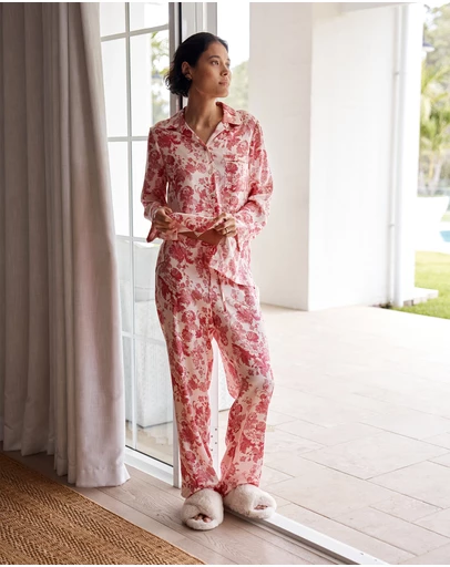 Papinelle - Madelyn Silk Full Length PJ