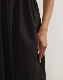 Atmos&Here - Andy Cotton Poplin Midi Dress
