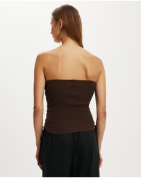 Cotton On - Metal Trim Knit Bandeau