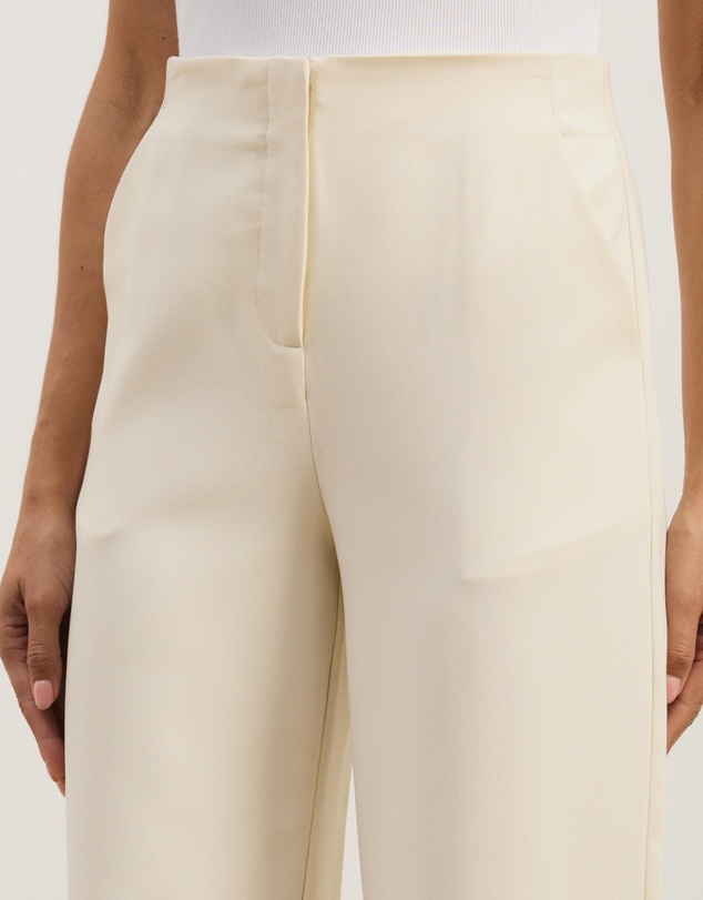 Atmos&Here - Vaila Tailored Wide Leg Pants