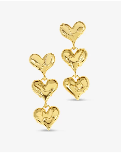 Jackie Mack - Lovestruck Long Drop Earrings