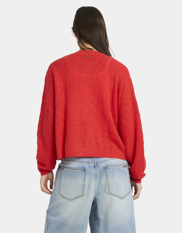 Volcom - Womens Beach Please Cardigan