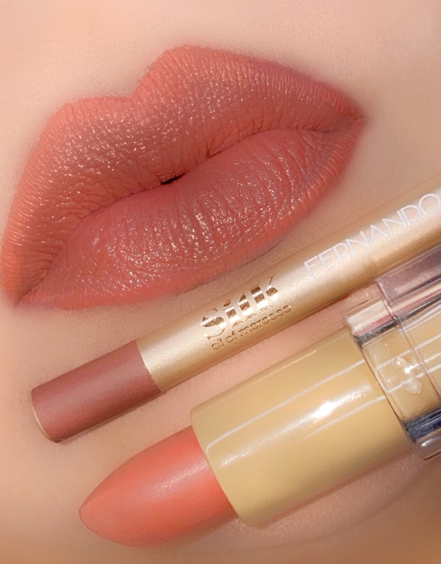 Silk Oil of Morocco - Silk Oil of Morocco by Fernando Hervas Matte Lip Kit Nude 5