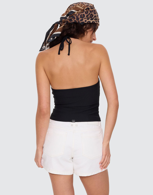 Thrills - Ottoman Halter Top