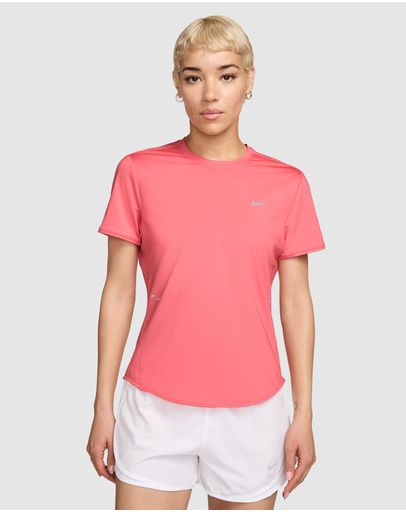 Sea Coral & Reflective Silver