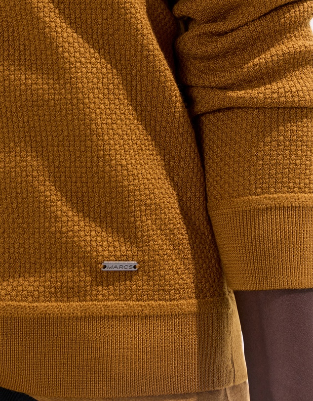 Marcs - Gordon Textured Merino Knit