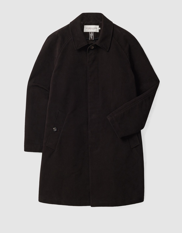 R.M.Williams - Derby Moleskin Car Coat