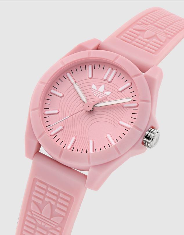 adidas Originals - Project Four Pink Resin Watch