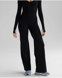 Leelo Active - Sculpt Wide Leg Pants