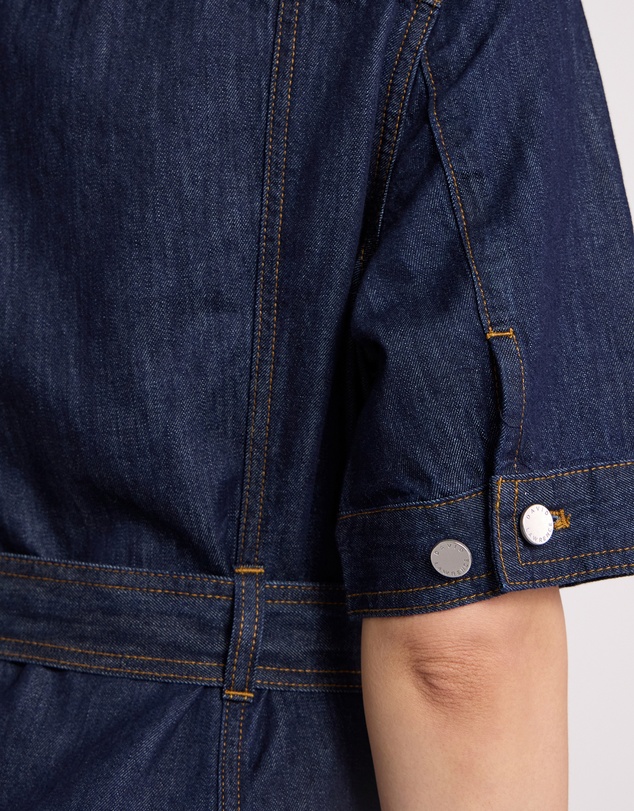 David Lawrence - Mateo Denim Shirt Dress