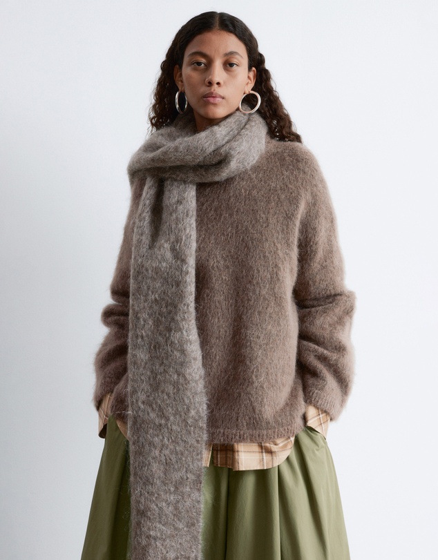 & Other Stories - Mohair-Blend Jumper