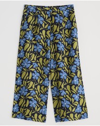 Seasalt - Seasalt Cornwall Navy Peaceful Haven Culottes