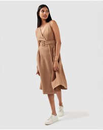 Belle & Bloom - Miss Independence Midi Dress