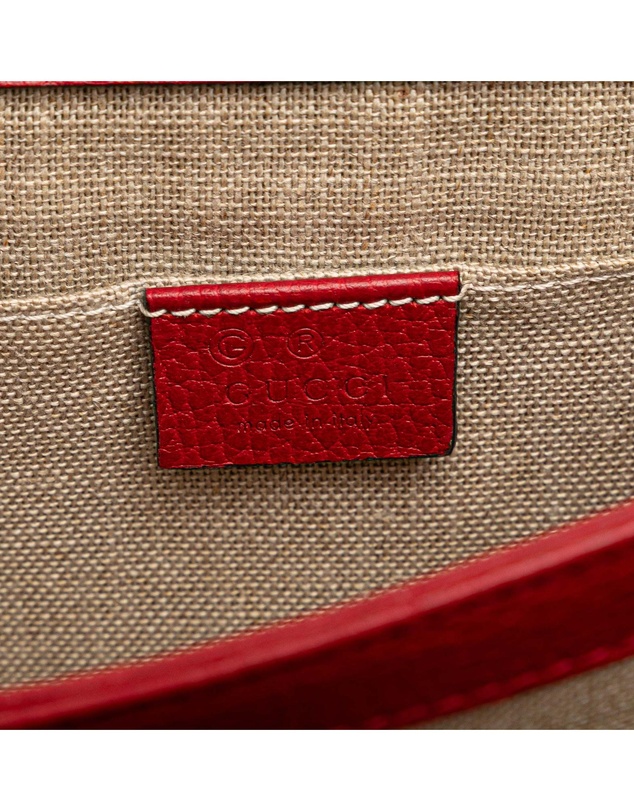 Pre-Loved by Azura Reborn - Pre-Loved Small Dollar Calfskin Interlocking G Crossbody