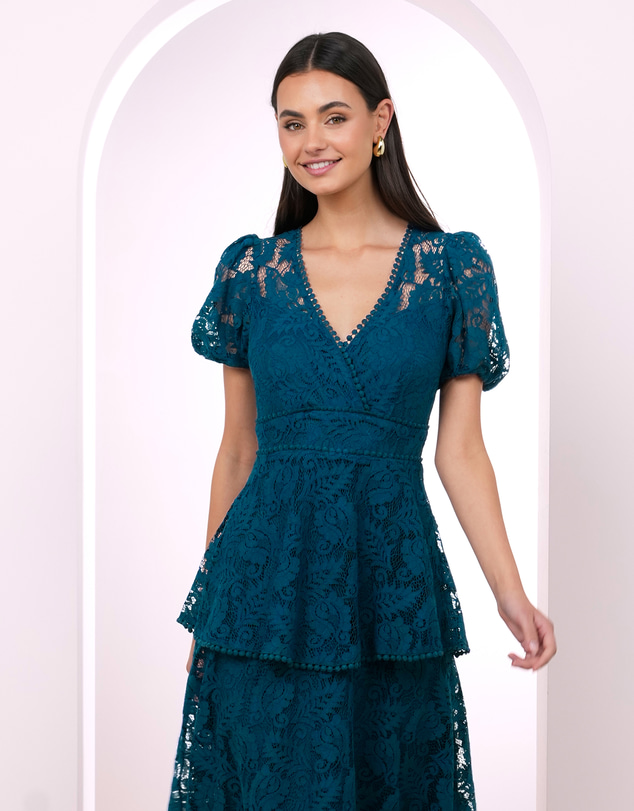 Pilgrim - Allison Tiered Maxi Dress