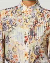 Winona - Genovia Button Maxi Dress
