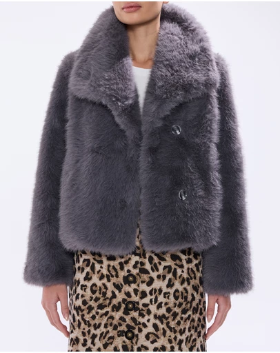 Marcs - Mustang Faux Fur Jacket
