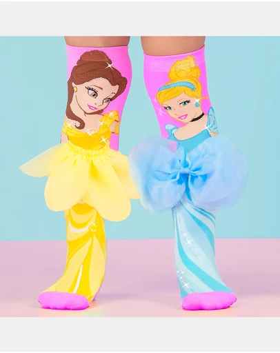 MADMIA - Cinderella & Belle Socks - Kids